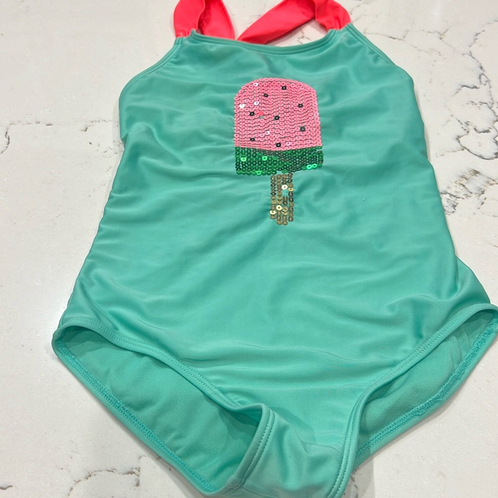 Girls Med-plus One piece swimsuit